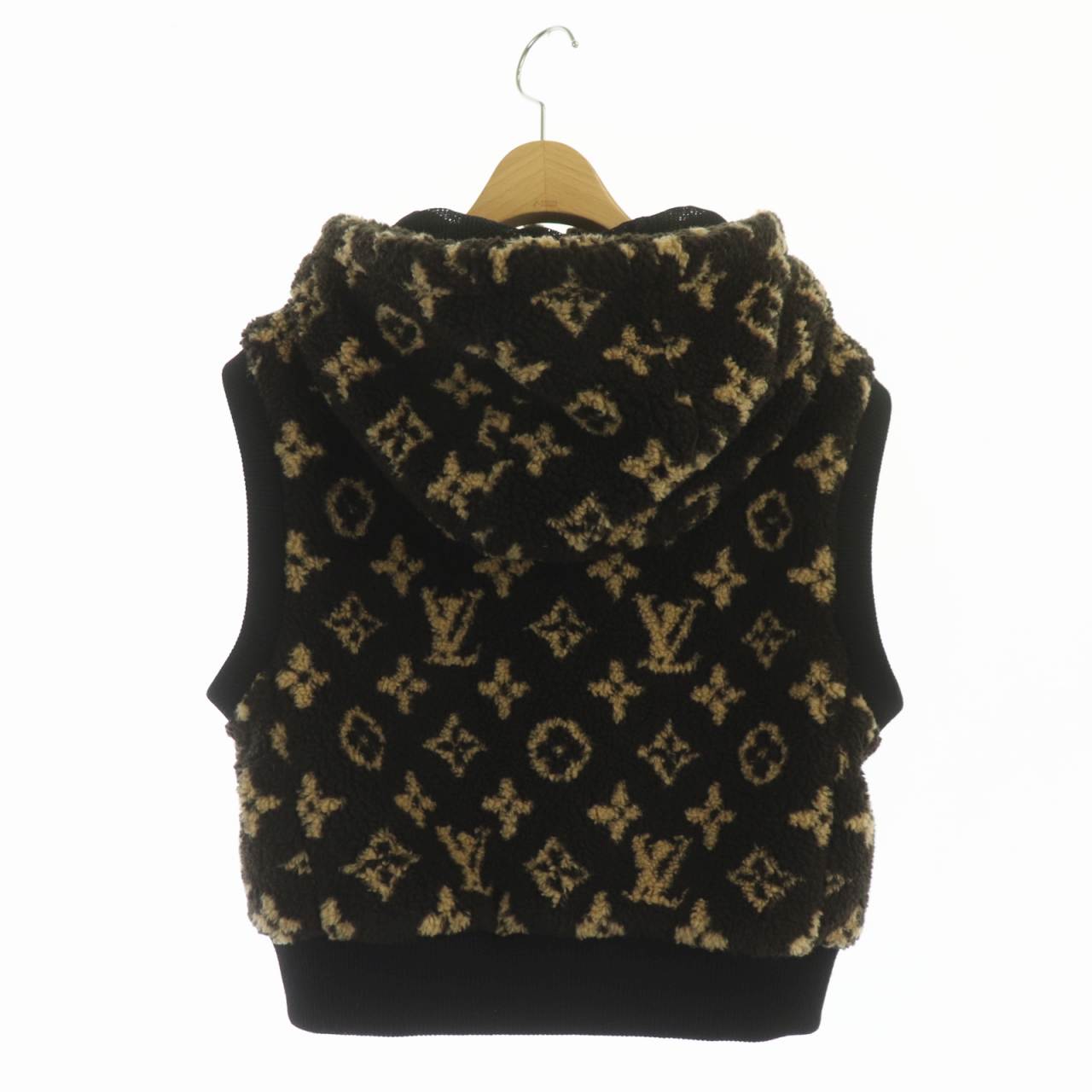 ルイヴィトン LOUIS VUITTON モノグラムテディボアフードベスト 