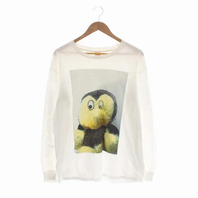 シュプリーム SUPREME × mike kelley ロンT Tシャツ カットソー 長袖 