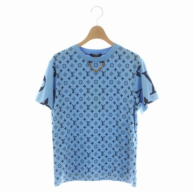 未使用品 ルイヴィトン LOUIS VUITTON 22AW チェーン付きモノグラムT 