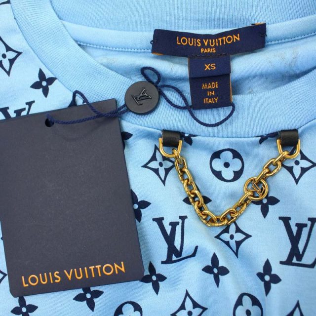 未使用品 ルイヴィトン LOUIS VUITTON 22AW チェーン付きモノグラムT 