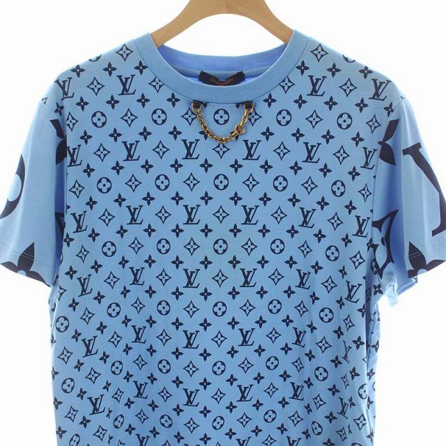 未使用品 ルイヴィトン LOUIS VUITTON 22AW チェーン付きモノグラムT 