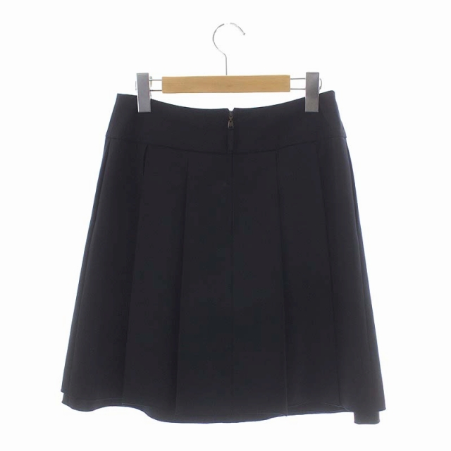 フォクシーニューヨーク FOXEY NEW YORK ドッキング プリーツスカート  