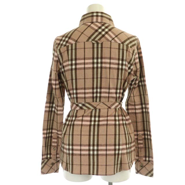 BURBERRY BLUE LABEL 】トレンチコート オフホワイト 38