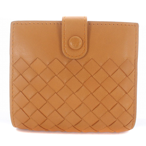ボッテガヴェネタ BOTTEGA VENETA イントレチャート 二つ折り財布