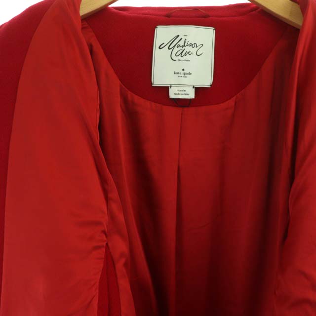 ケイトスペード KATE SPADE 刺繍 ポンチョ ケープ ショートコート