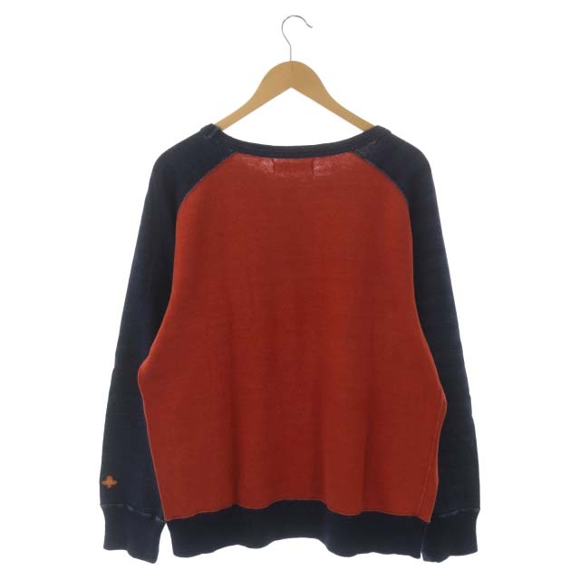 45r トレーナー　フレアー　45rpm フォーティーファイブアールピーエム 45R 45rpm ラグランスリーブプル