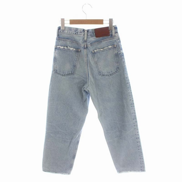 マウジー moussy MV JW Tapered テーパードデニムパンツ ジーンズ 25 