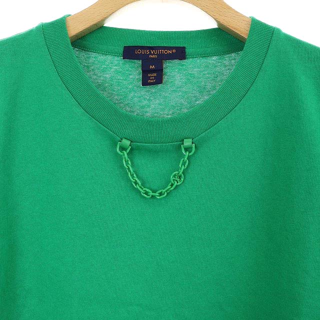 Louis Vuitton ルイヴィトン チェーン装飾 Tシャツ Sサイズ LOUIS