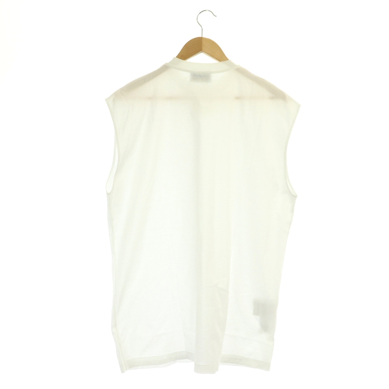 プラダ PRADA 21AW トライアングルロゴ オーバーサイズTシャツ タンク  