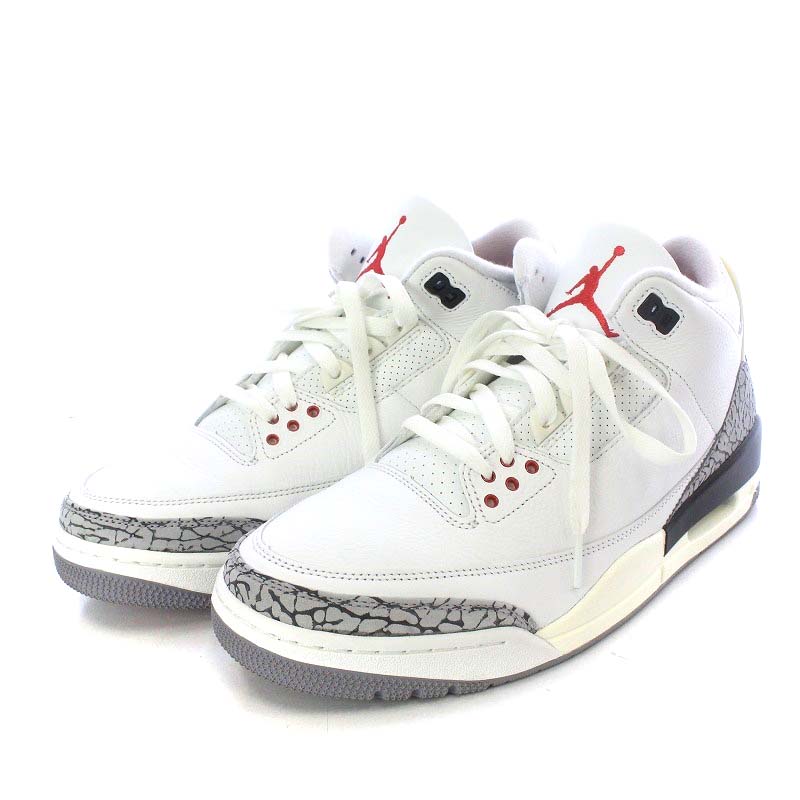 ナイキ NIKE Air Jordan 3 Retro White Cement Reimagined エア 