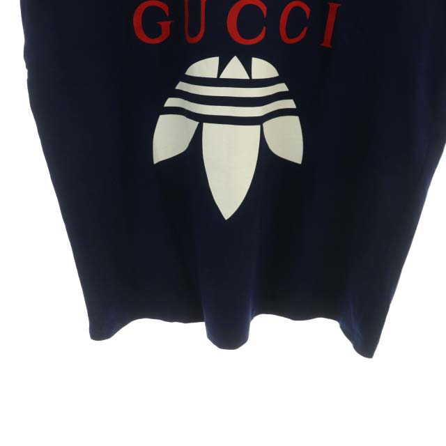グッチ GUCCI × アディダス adidas コットンジャージー ロゴ T グッチ GUCCI × アディダス adidas コットンジャージー ロゴ T