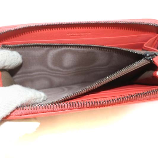 BOTTEGA VENETA 長財布 イントレチャート バタフライ 美品 未使用 BOTTEGA VENETA BOTTGA ボッテガヴェネタ イントレチャート