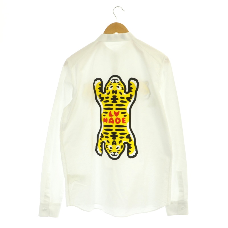 ルイヴィトン LOUIS VUITTON × ニゴ NIGO 22SS プリンテッドタイガー 