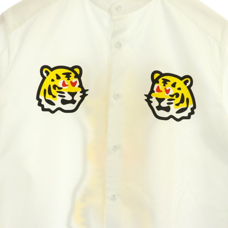 ルイヴィトン LOUIS VUITTON × ニゴ NIGO 22SS プリンテッドタイガー  