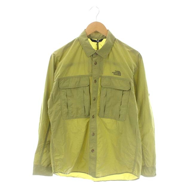 未使用品 ザノースフェイス THE NORTH FACE ロングスリーブクラッド 