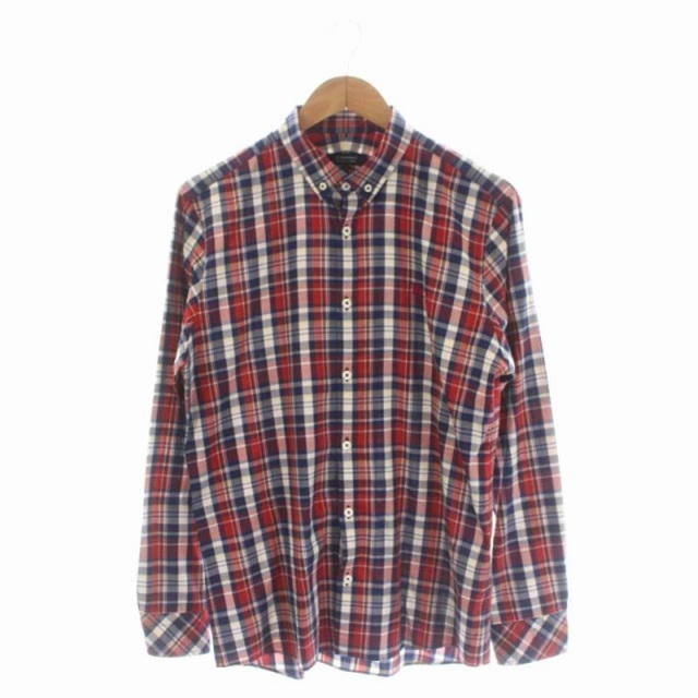 バーバリーブラックレーベル BURBERRY BLACK LABEL コットン チェック 
