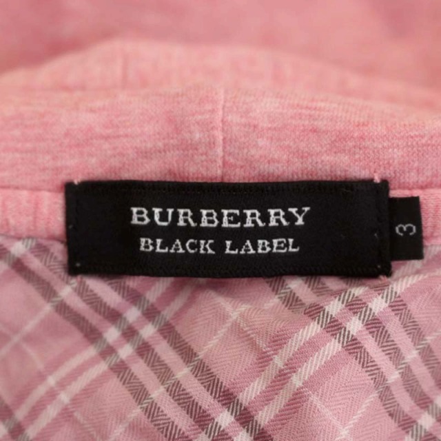 バーバリーブラックレーベル BURBERRY BLACK LABEL コットン ショート 