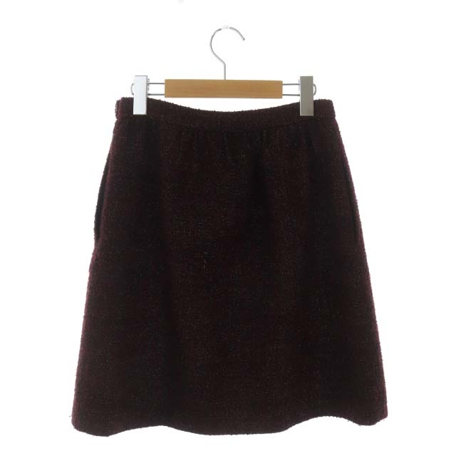 アベニールエトワール Aveniretoile ツイードスカート ミニ タイト  