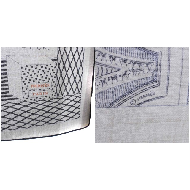 エルメス HERMES 22AW カレジェアン140 Grand Theatre Nouveau グラン  