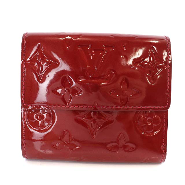 ルイヴィトン LOUIS VUITTON ヴェルニ ポルトモネ ビエ カルト 