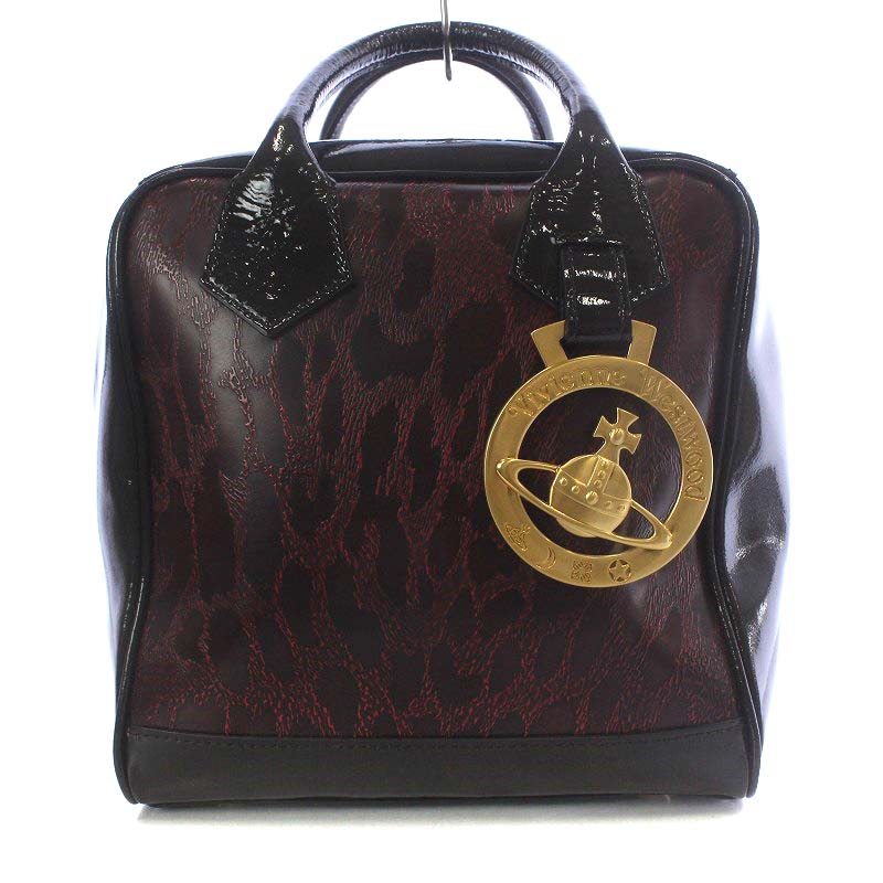 ヴィヴィアンウエストウッド Vivienne Westwood ボストンバッグ  