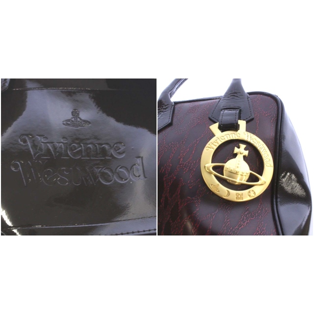ヴィヴィアンウエストウッド Vivienne Westwood ボストンバッグ 