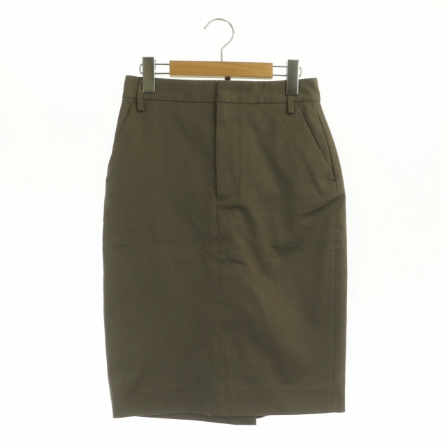 ディースクエアード DSQUARED2 コットン タイトスカート 膝丈  