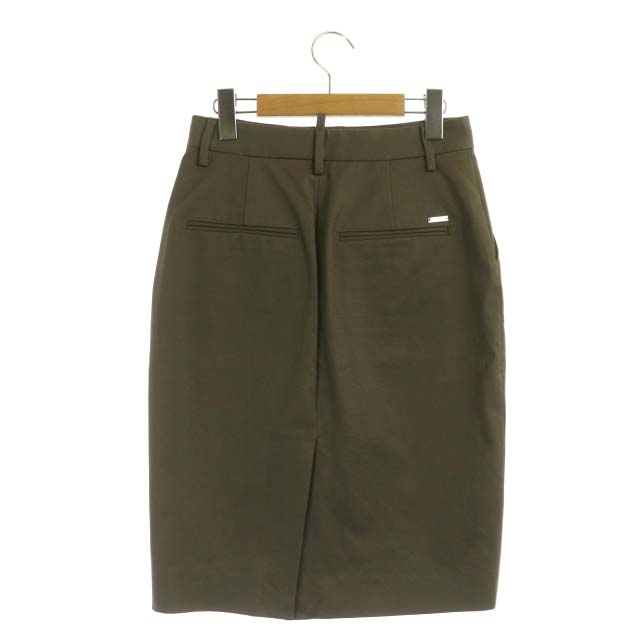 ディースクエアード DSQUARED2 コットン タイトスカート 膝丈  