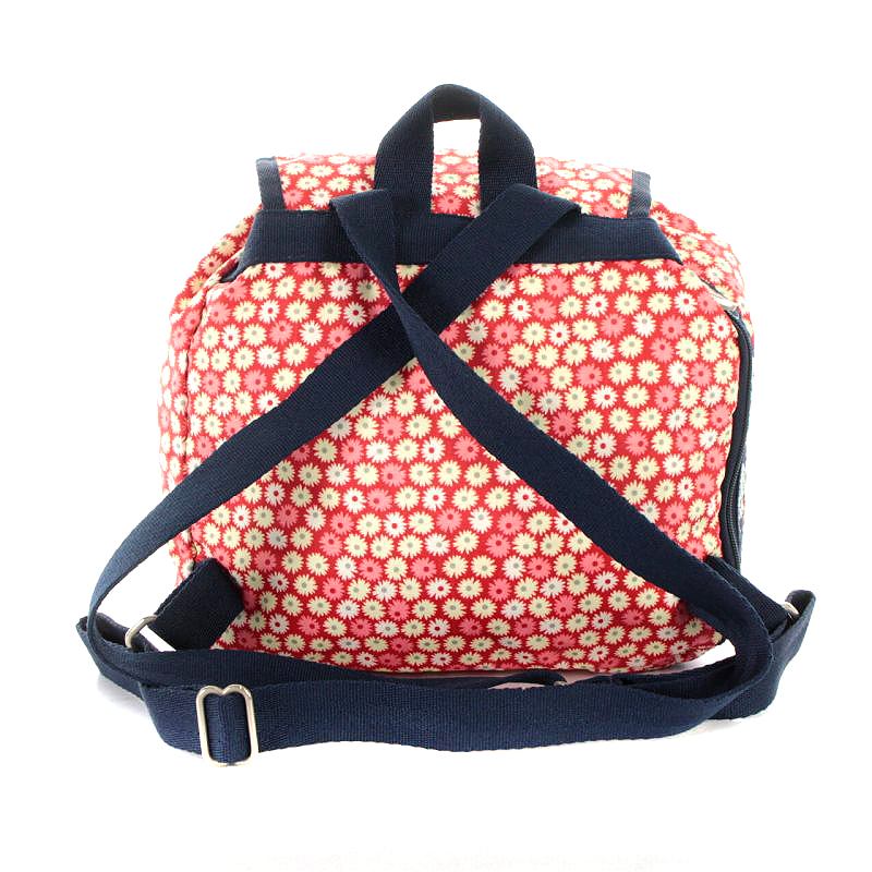 レスポートサック リュックサック - レッド 良品 レスポートサック