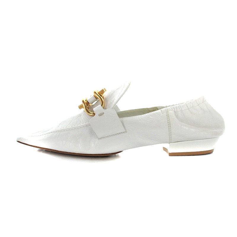 ボッテガヴェネタ BOTTEGA VENETA MADAME パンプス レザー 36.5 23.5cm 