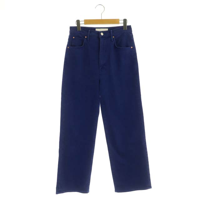 マザー mother SUPERIOR HIGH WAISTED TUNNEL VISION ANKLE デニム 