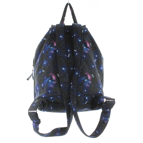 ポーター PORTER 吉田カバン X-girlコラボ 宇宙柄 リュックサック ロゴ  