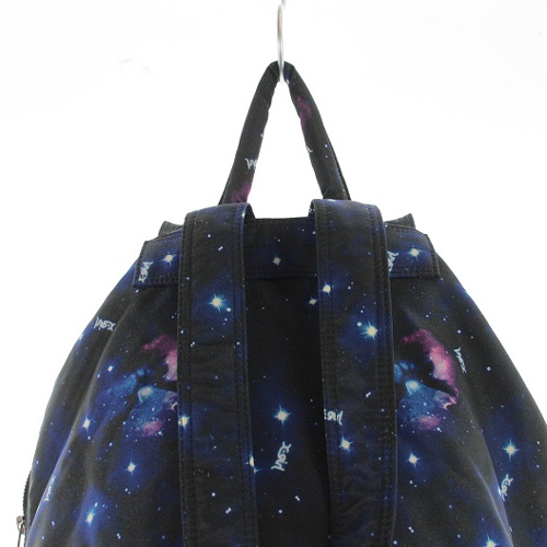 ポーター PORTER 吉田カバン X-girlコラボ 宇宙柄 リュックサック ロゴ  
