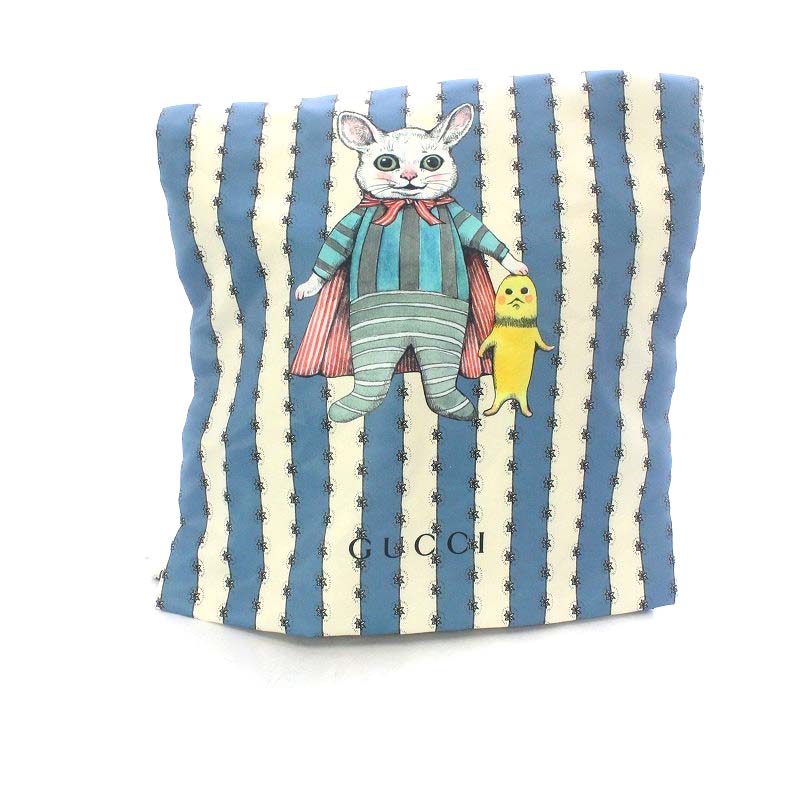 グッチ GUCCI ヒグチユウコ キャップ 帽子 チルドレンズ アニマルロゴ