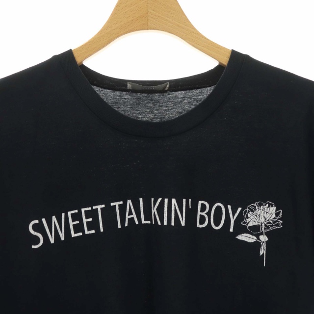 ディオールオム Dior HOMME SWEET TALKIN BOY 半袖Tシャツ