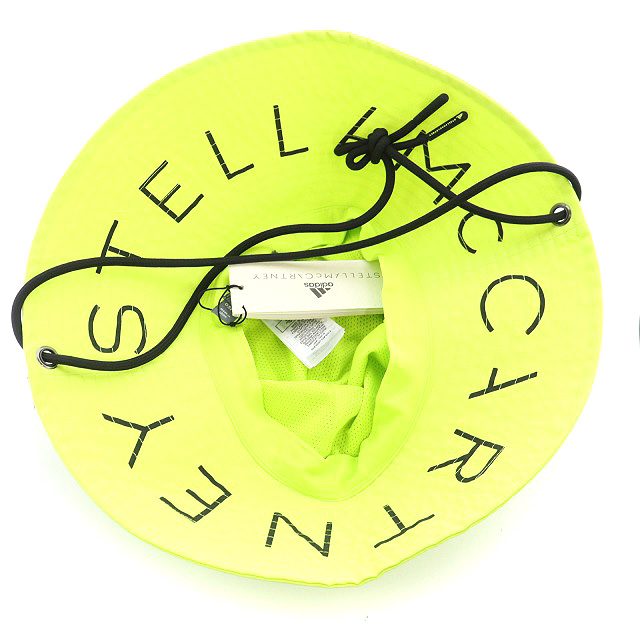 【未使用】adidas by STELLA McCARTNEY ハット 未使用品 アディダス バイ ステラマッカートニー adidas by