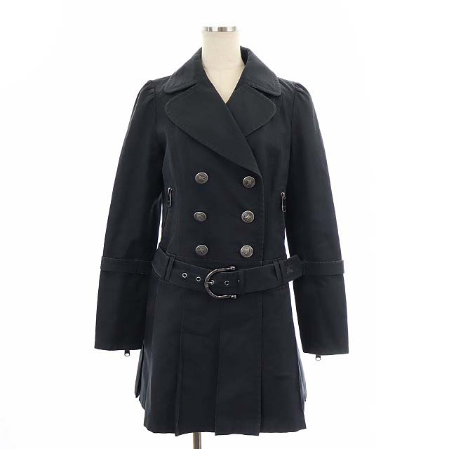 バーバリーブルーレーベル BURBERRY BLUE LABEL ベルト付  