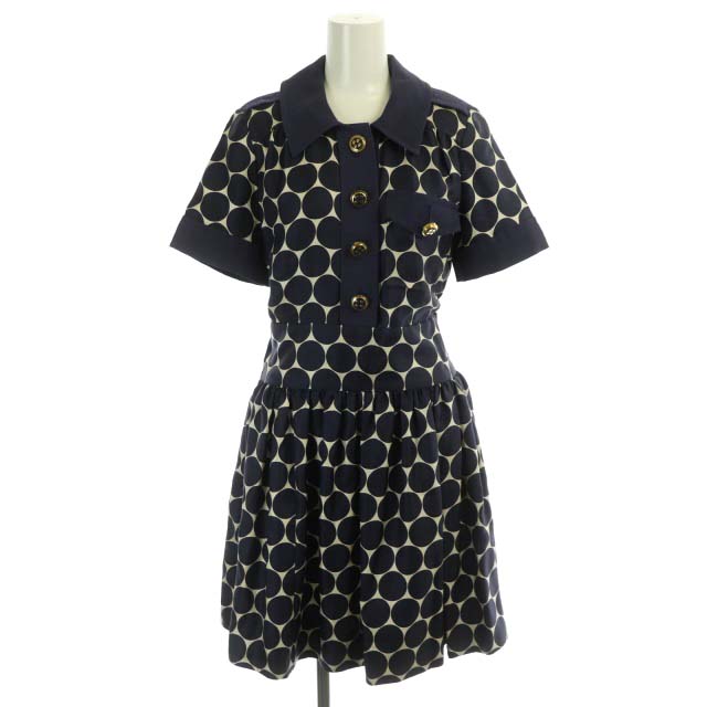 マークバイマークジェイコブス MARC by MARC JACOBS ドット柄大シルク  