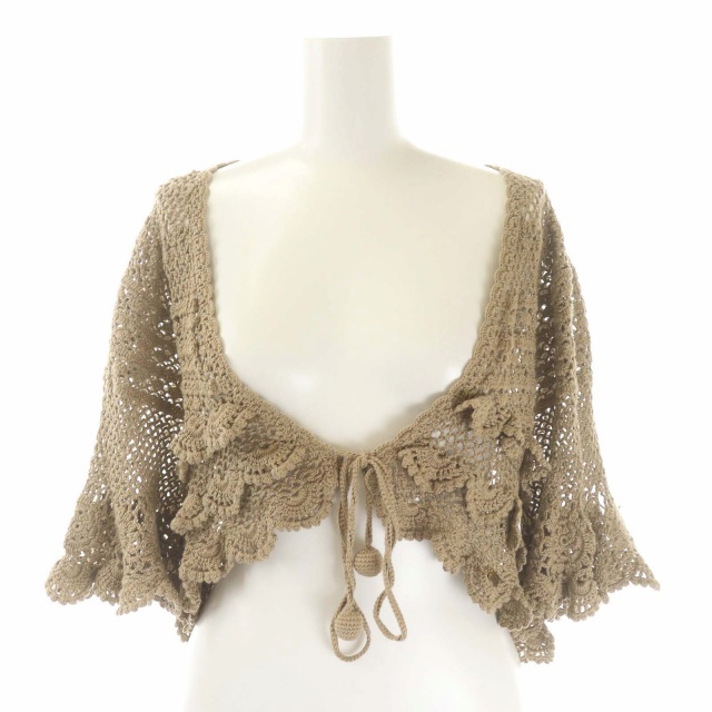 バーバリーブルーレーベル BURBERRY BLUE LABEL ボレロ ニット  