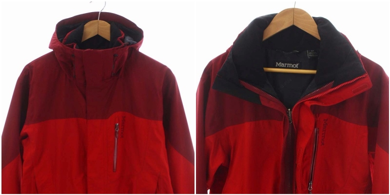 マーモット MARMOT マウンテンパーカー ジャケット フード ジップ 