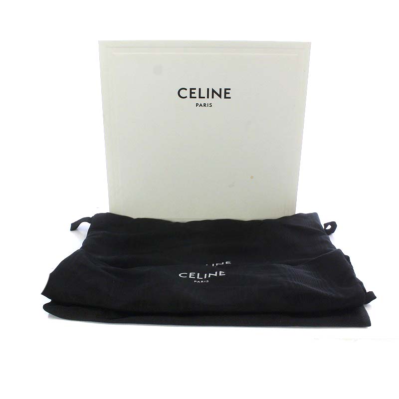 セリーヌ CELINE Les Bois Leather Wedge Sandal レ ボワ レザー 