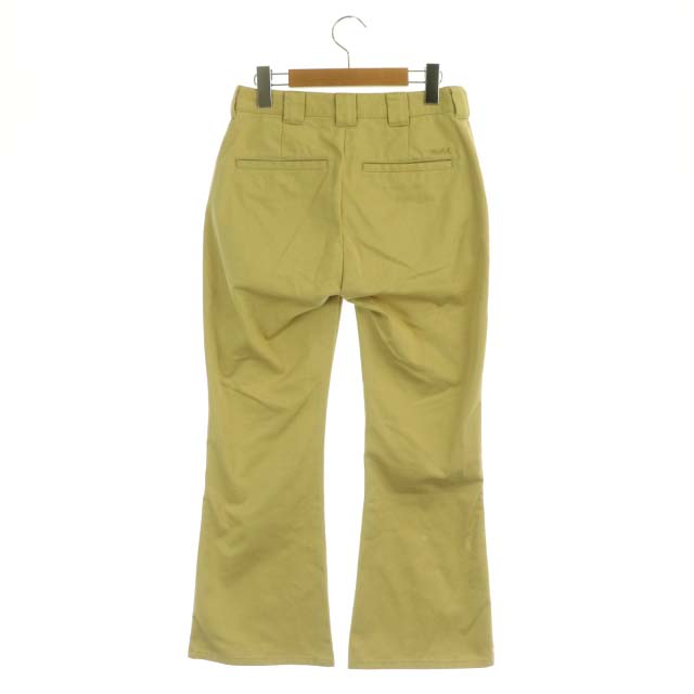 エックスガール x-girl ×ディッキーズ UPFLAREPANTS ブーツ  