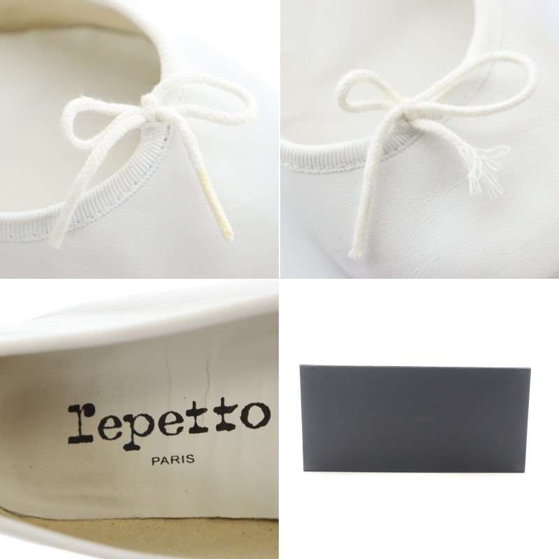 レペット Repetto バレエシューズ フラットシューズ パンプス レザー