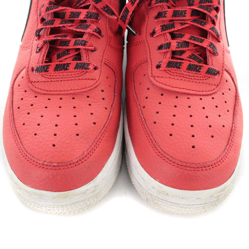 ナイキ NIKE AIR FORCE 1 LOW NBA UNIVERSITY RED エアフォース ナイキ NIKE AIR FORCE 1 LOW NBA UNIVERSITY RED エアフォース