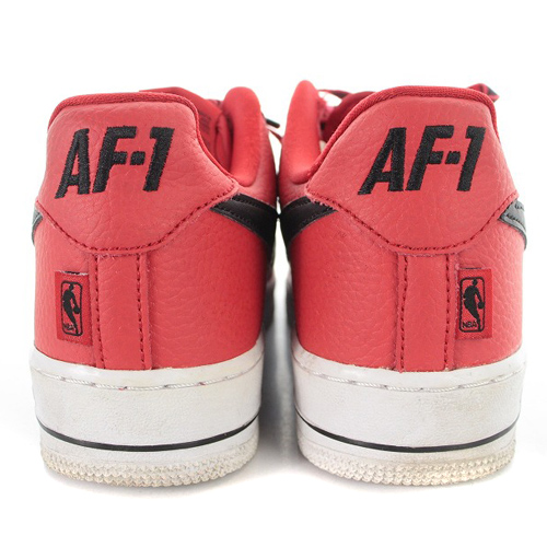 ナイキ NIKE AIR FORCE 1 LOW NBA UNIVERSITY RED エアフォース ナイキ NIKE AIR FORCE 1 LOW NBA UNIVERSITY RED エアフォース