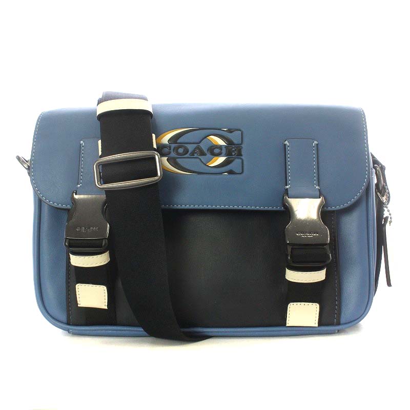 コーチ COACH トラック クロスボディ ショルダーバッグ ワンショルダー  
