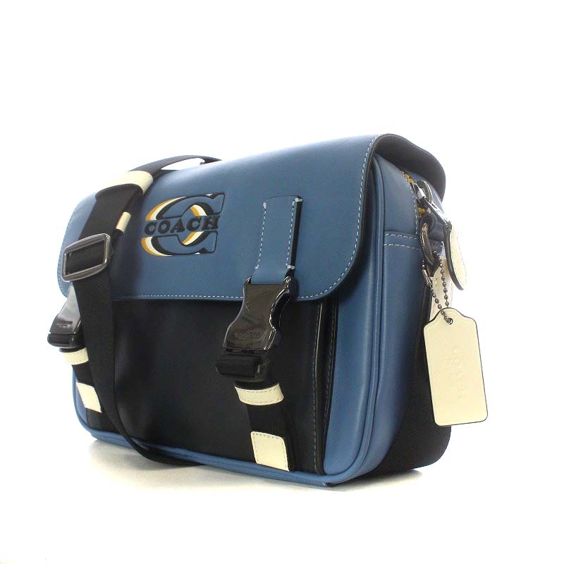 コーチ COACH トラック クロスボディ ショルダーバッグ ワンショルダー 