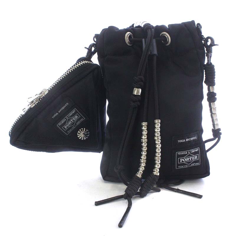 ポーター PORTER 吉田カバン トーガアーカイブス ダブルミニバッグ  