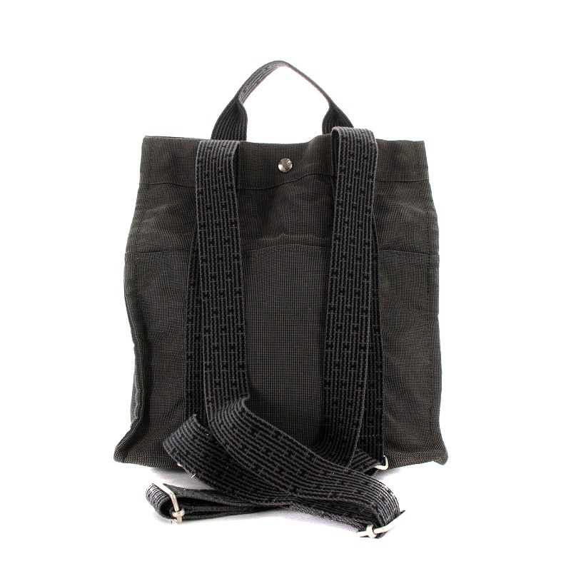 エルメス HERMES エールライン サックアドMM トートバッグ リュック 