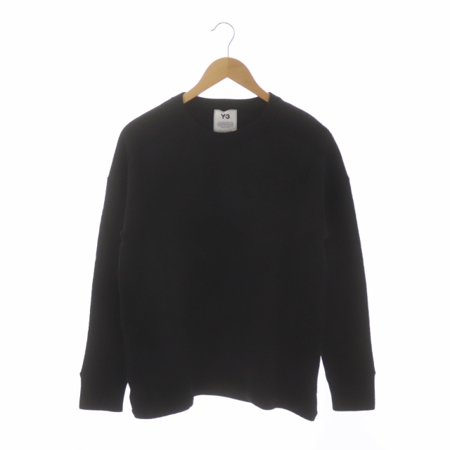 ワイスリー Y-3 ヨウジヤマモト CLASSIC MERINO BLEND KNIT CREW 